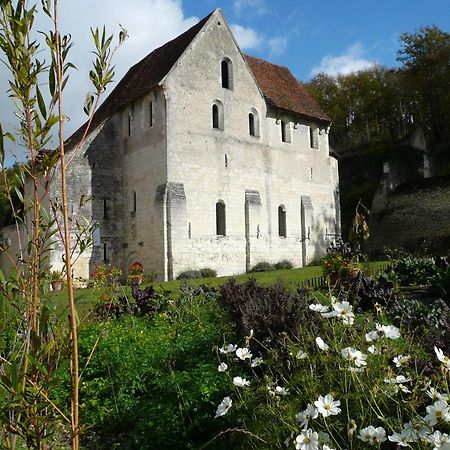 Chateau-Monastere De La Corroirie มงเทรซอร์ ภายนอก รูปภาพ
