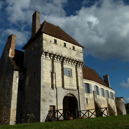Chateau-Monastere De La Corroirie มงเทรซอร์ ภายนอก รูปภาพ