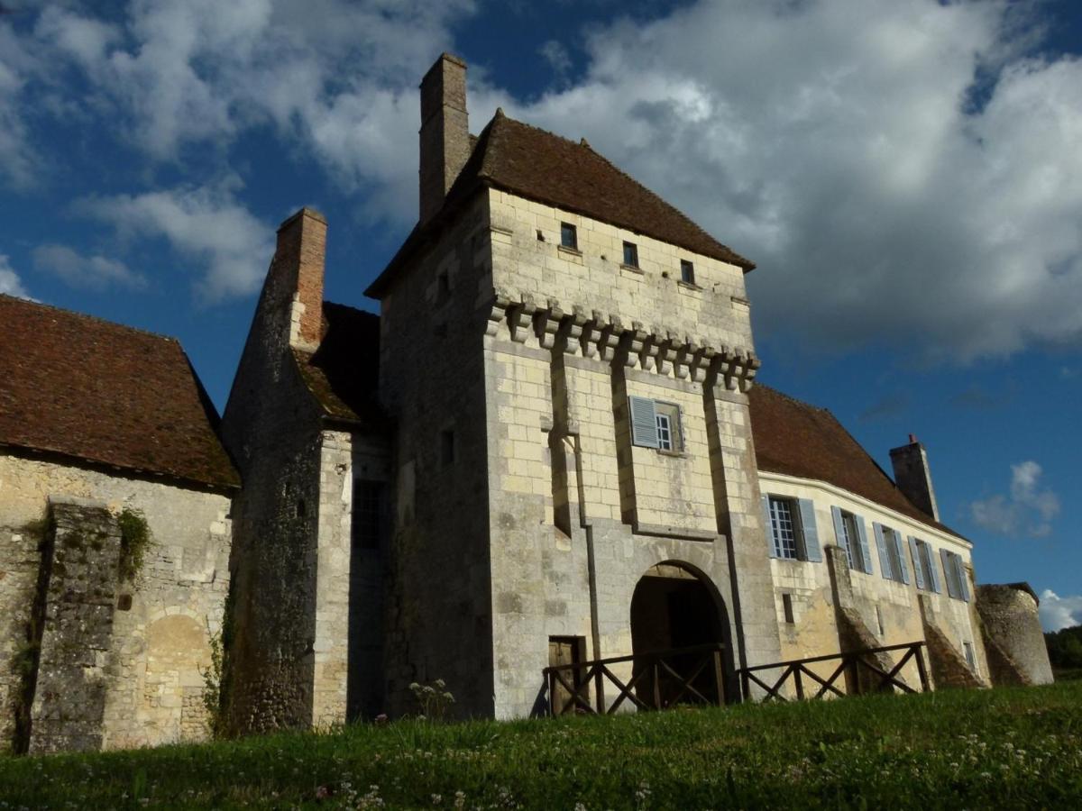 Chateau-Monastere De La Corroirie มงเทรซอร์ ภายนอก รูปภาพ