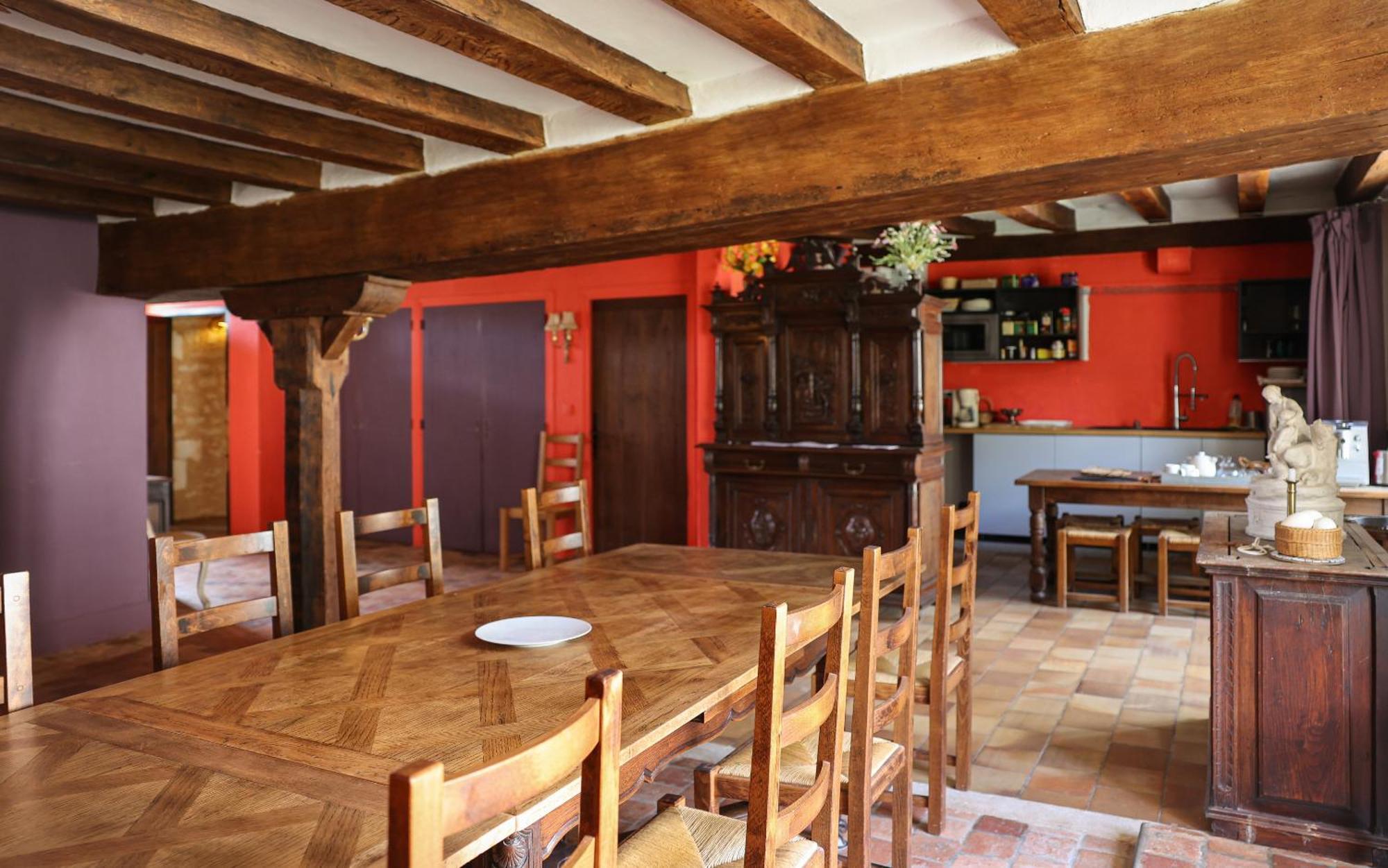 Chateau-Monastere De La Corroirie มงเทรซอร์ ภายนอก รูปภาพ