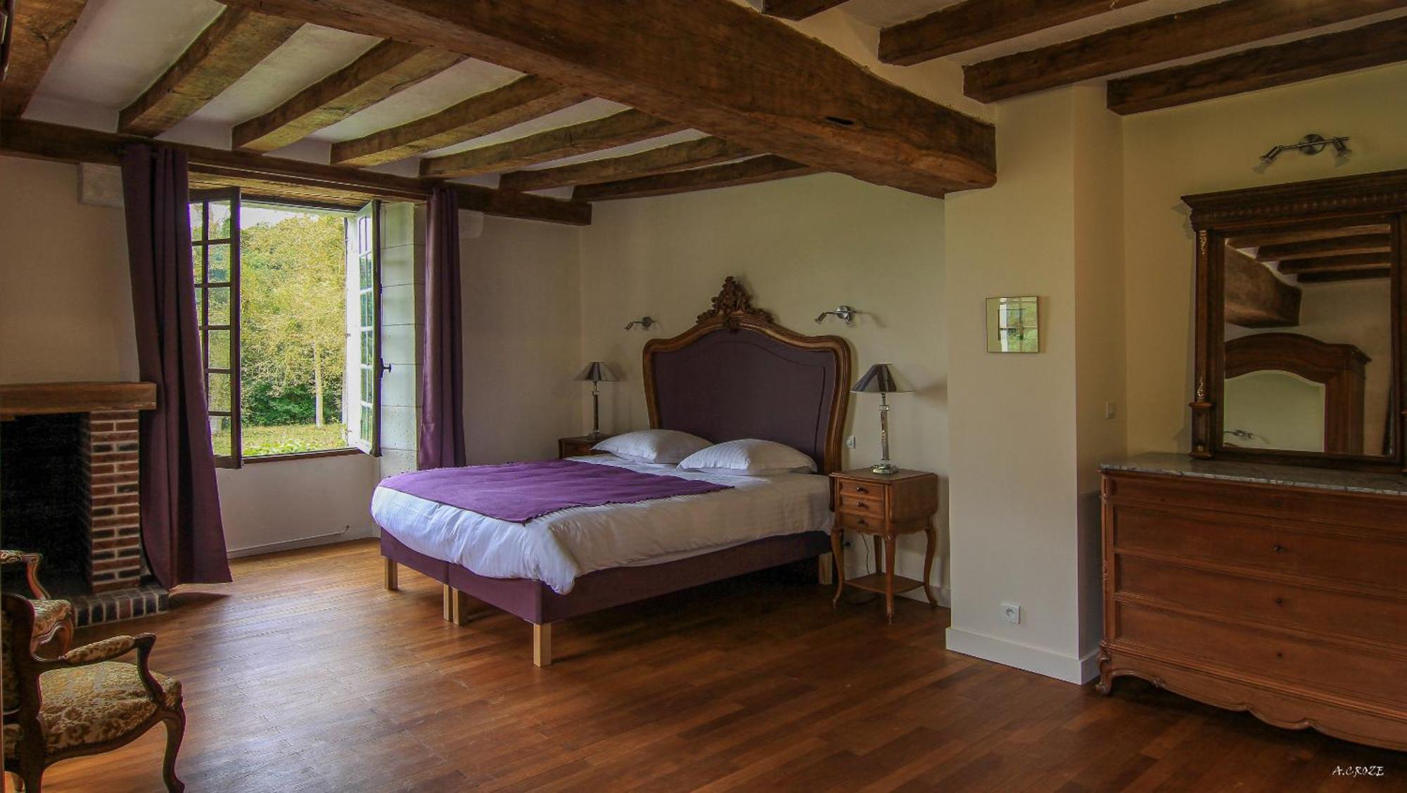 Chateau-Monastere De La Corroirie มงเทรซอร์ ภายนอก รูปภาพ